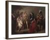 The First Interview Between the Spaniards and the Peruvians-Henry Perronet Briggs-Framed Giclee Print