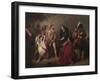 The First Interview Between the Spaniards and the Peruvians-Henry Perronet Briggs-Framed Giclee Print