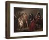 The First Interview Between the Spaniards and the Peruvians-Henry Perronet Briggs-Framed Giclee Print