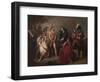 The First Interview Between the Spaniards and the Peruvians-Henry Perronet Briggs-Framed Giclee Print