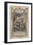 The First Interview of Christopher Columbus with Natives of America-null-Framed Giclee Print