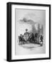 The First Interview with Mr. Serjeant Snubbin, Illustration from 'The Pickwick Papers'-Hablot Knight Browne-Framed Giclee Print