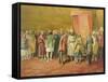 The First Investiture of the Star of India, 1863-William Simpson-Framed Stretched Canvas