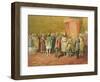 The First Investiture of the Star of India, 1863-William Simpson-Framed Giclee Print