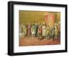 The First Investiture of the Star of India, 1863-William Simpson-Framed Giclee Print