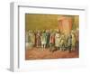 The First Investiture of the Star of India, 1863-William Simpson-Framed Giclee Print