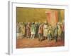 The First Investiture of the Star of India, 1863-William Simpson-Framed Giclee Print