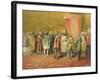 The First Investiture of the Star of India, 1863-William Simpson-Framed Giclee Print