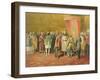 The First Investiture of the Star of India, 1863-William Simpson-Framed Giclee Print