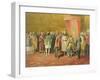 The First Investiture of the Star of India, 1863-William Simpson-Framed Giclee Print