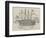 The First Ironclad, 1585-null-Framed Giclee Print