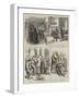 The First Italian Hospital in London, Queen's Square, Bloomsbury-Godefroy Durand-Framed Giclee Print