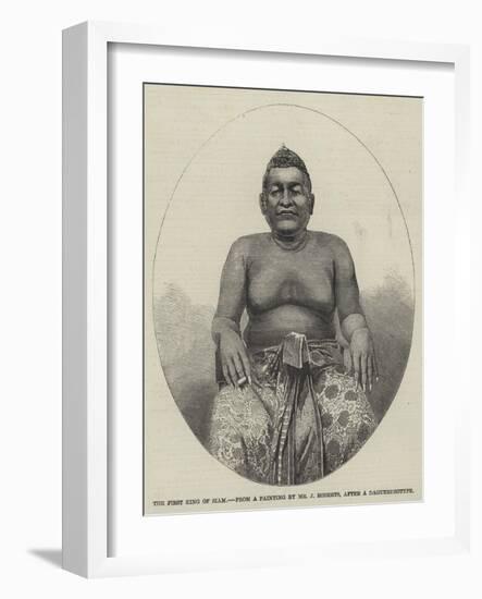 The First King of Siam-null-Framed Giclee Print