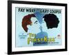 The First Kiss, 1928-null-Framed Art Print