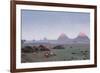 The First Kiss of the Sun-Jean Leon Gerome-Framed Giclee Print