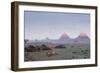 The First Kiss of the Sun-Jean Leon Gerome-Framed Giclee Print