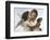 The First Kiss-William-Adolphe Bouguereau-Framed Giclee Print