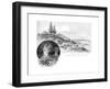 The First Landing Place, Botany Bay, New South Wales, Australia, 1886-W Macleod-Framed Giclee Print