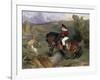 The First Leap: Lord Alexander Russell on His Pony 'Emerald', 1829-Edwin Henry Landseer-Framed Giclee Print