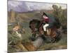 The First Leap: Lord Alexander Russell on His Pony 'Emerald', 1829-Edwin Henry Landseer-Mounted Giclee Print