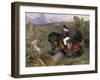 The First Leap: Lord Alexander Russell on His Pony 'Emerald', 1829-Edwin Henry Landseer-Framed Giclee Print