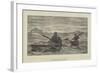 The First Lesson in Canoeing-null-Framed Giclee Print