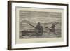 The First Lesson in Canoeing-null-Framed Giclee Print