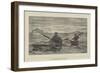 The First Lesson in Canoeing-null-Framed Giclee Print