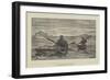 The First Lesson in Canoeing-null-Framed Giclee Print