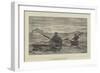 The First Lesson in Canoeing-null-Framed Giclee Print