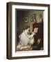 The First Lesson-George Frederick Folingsby-Framed Giclee Print