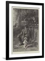 The First Lesson-Louis Fairfax Muckley-Framed Giclee Print