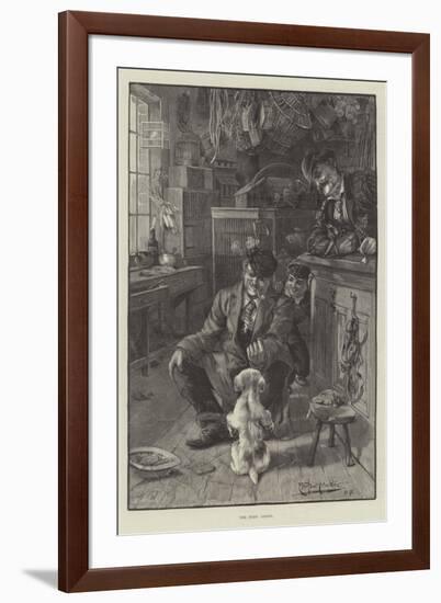 The First Lesson-Louis Fairfax Muckley-Framed Giclee Print