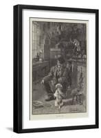 The First Lesson-Louis Fairfax Muckley-Framed Giclee Print