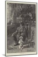 The First Lesson-Louis Fairfax Muckley-Mounted Giclee Print