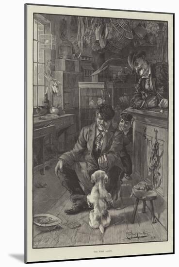 The First Lesson-Louis Fairfax Muckley-Mounted Giclee Print