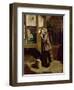 The First Letter, 1857-R.W. Chapman-Framed Giclee Print