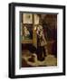 The First Letter, 1857-R.W. Chapman-Framed Giclee Print