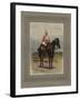 The First Life Guards-William Small-Framed Giclee Print