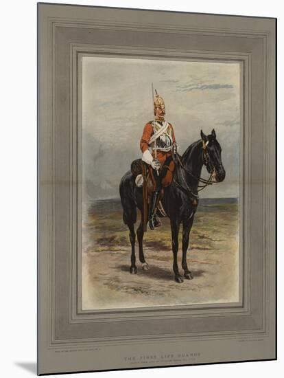 The First Life Guards-William Small-Mounted Giclee Print
