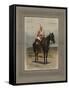 The First Life Guards-William Small-Framed Stretched Canvas