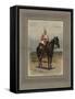 The First Life Guards-William Small-Framed Stretched Canvas