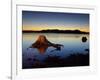 The First Light of Dawn Silhouettes the Katahdin Range East of Chesuncook Lake-null-Framed Photographic Print