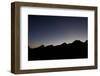 The First Light, View from the Lazinser Valley on Rotenspitze and Schieferspitz, South Tirol-Rolf Roeckl-Framed Photographic Print