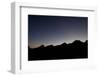 The First Light, View from the Lazinser Valley on Rotenspitze and Schieferspitz, South Tirol-Rolf Roeckl-Framed Photographic Print