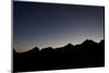 The First Light, View from the Lazinser Valley on Rotenspitze and Schieferspitz, South Tirol-Rolf Roeckl-Mounted Photographic Print