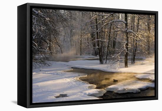 The First Light-Robin Eriksson-Framed Stretched Canvas