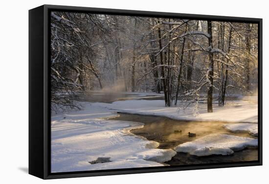 The First Light-Robin Eriksson-Framed Stretched Canvas