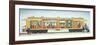 The First Luxury Pullman Sleeping Car, 1865-null-Framed Giclee Print