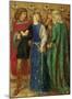 The First Madness of Ophelia-Dante Gabriel Rossetti-Mounted Giclee Print